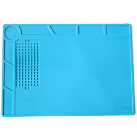 Tapis réparation silicone