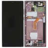 Ecran super AMOLED ORIGINE Samsung bordeaux S22 ULTRA SM-S908B GH82-27488B