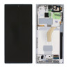 Ecran super AMOLED ORIGINE Samsung blanc S22 ULTRA SM-S908B GH82-27488C