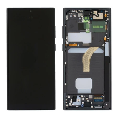 Ecran super AMOLED ORIGINE Samsung noir S22 ULTRA SM-S908B GH82-27488A