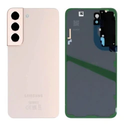 Achat Vitre arrière rose OFFICIELLE Samsung Galaxy S22 GH82-27435D SM-S901B en ligne