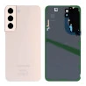 Vitre arrière rose OFFICIELLE Samsung Galaxy S22 GH82-27435D SM-S901B