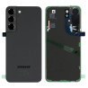 Vitre arrière noir OFFICIELLE Samsung Galaxy S22 GH82-27435A SM-S901B