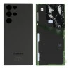 Vitre arrière noir OFFICIELLE Samsung Galaxy S22 Ultra GH82-27458A S908B