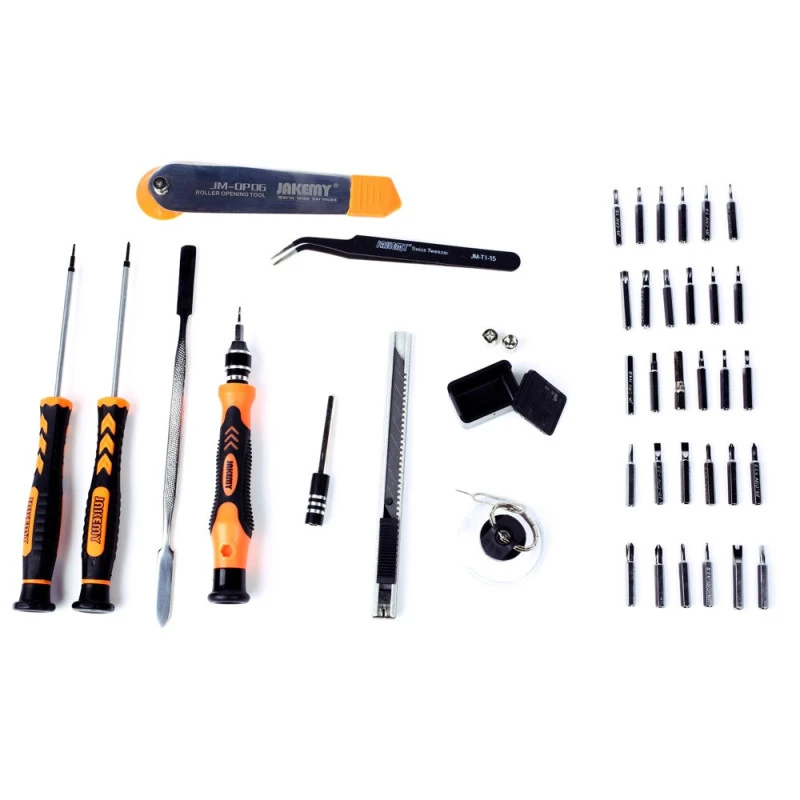 Jakemy 47-piece smartphone repair kit
