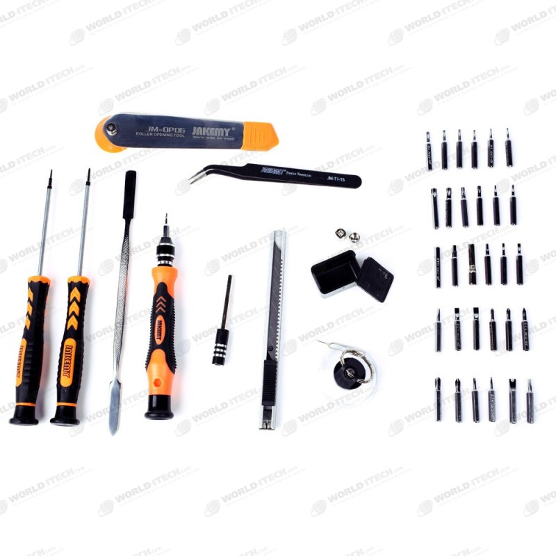Jakemy Smartphone-Reparaturset, 47-teilig