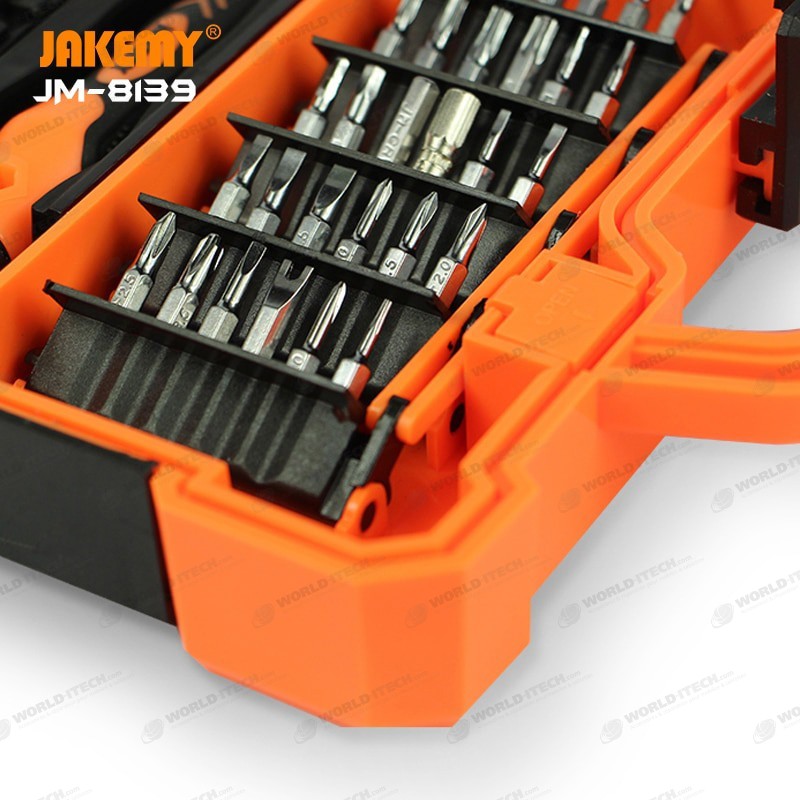 Jakemy 47-piece smartphone repair kit