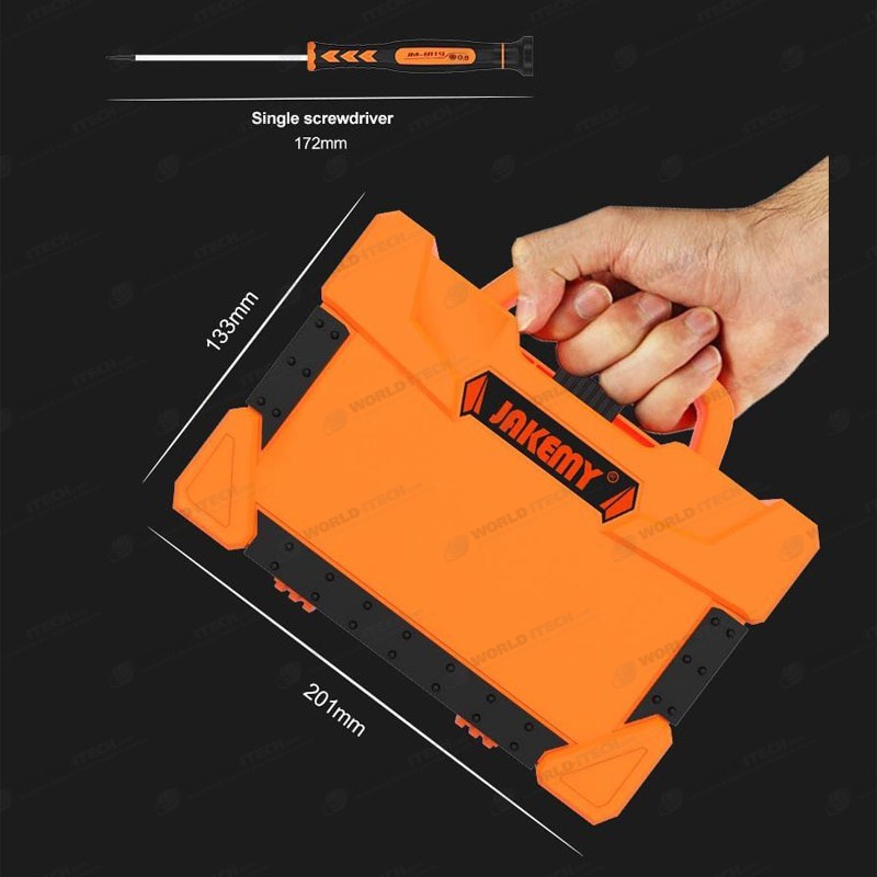 Jakemy 47-piece smartphone repair kit