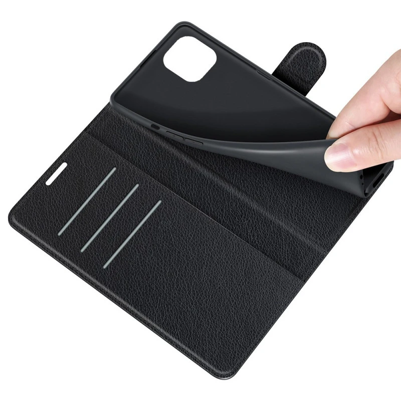 Coque noire refermable iPhone 6 / 6S