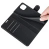 Coque noire refermable iPhone 6 / 6S