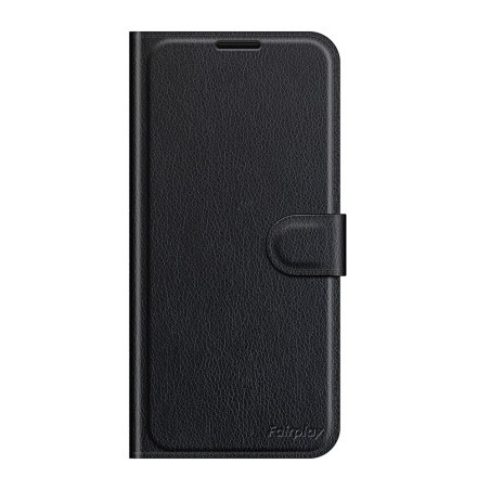 Coque noire refermable iPhone 6 / 6S