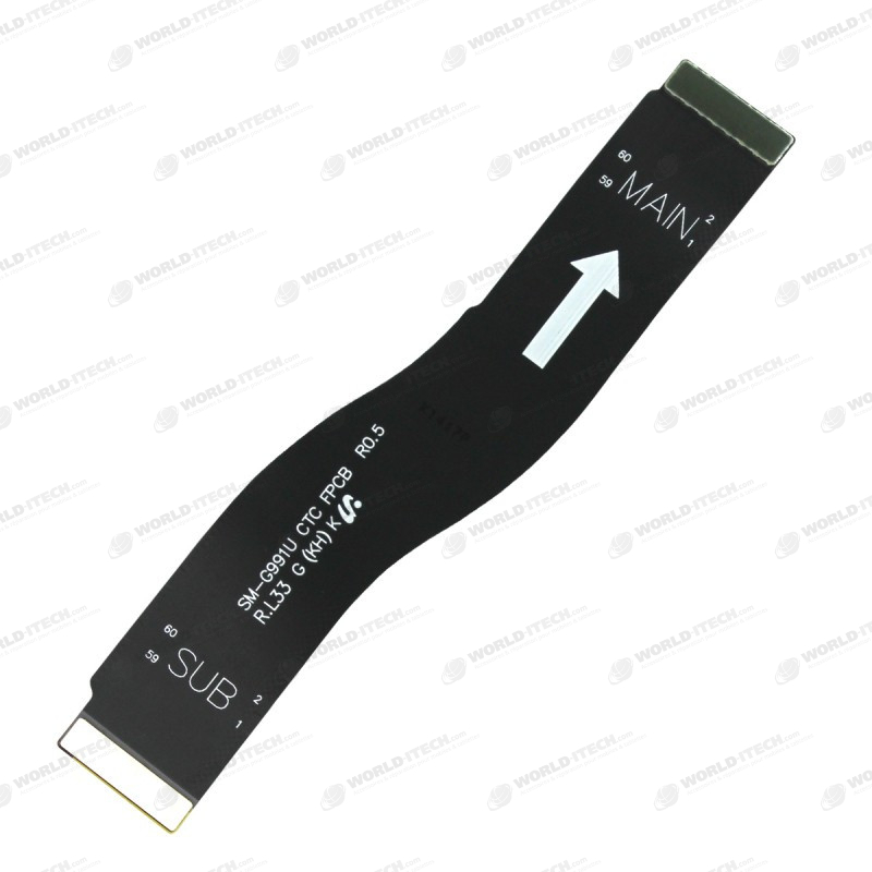 Nappe interconexion connecteur charge carte mère Samsung S21 5G G981B GH59-15414A