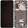 Ecran super AMOLED ORIGINE Samsung Noir S21 SM-G990F / SM-G991F - Kit Outils service pack officiel GH82-24716A