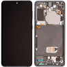 Ecran super AMOLED ORIGINE Samsung Noir S21 SM-G990F / SM-G991F - Kit Outils service pack officiel GH82-24716A