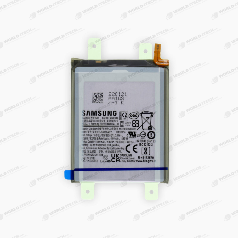 Batterie OFFICIELLE Samsung S22 Ultra 5000mAh EB-BS908ABY GH82-27484A