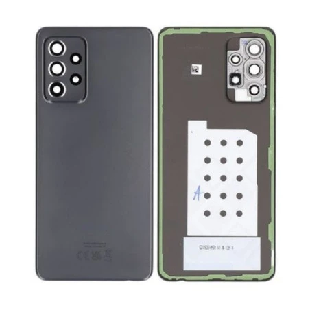 Vitre arrière noir OFFICIELLE Samsung Galaxy A52 5G A528B GH82-26858A