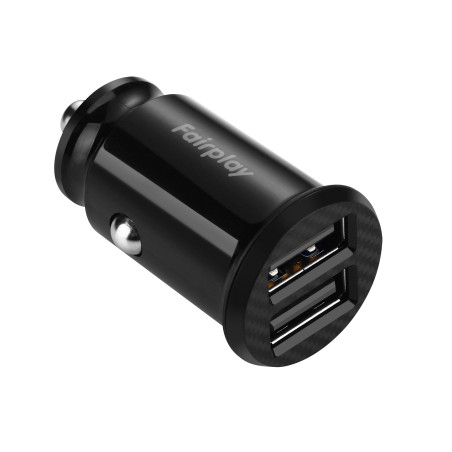 Chargeur rapide voiture 12V vers double USB