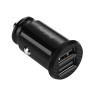 Chargeur rapide voiture 12V vers double USB