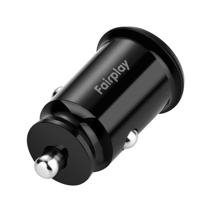 Chargeur rapide voiture 12V vers double USB