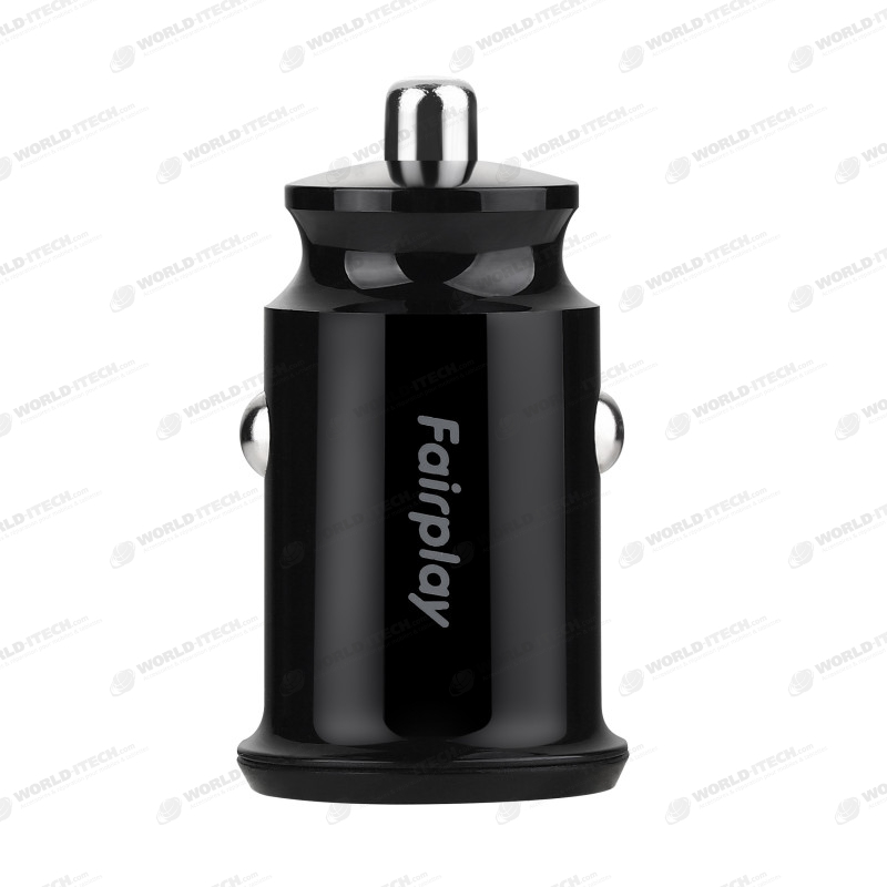 Chargeur rapide voiture 12V vers double USB