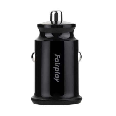 Chargeur rapide voiture 12V vers double USB