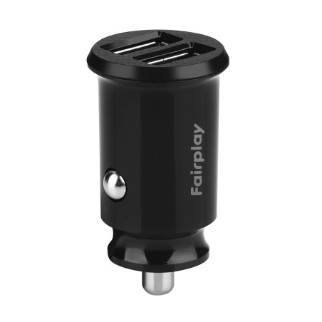 Chargeur rapide voiture 12V vers double USB
