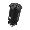 Chargeur rapide voiture 12V vers double USB