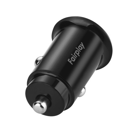 Chargeur rapide voiture 12V vers USB et Type-C