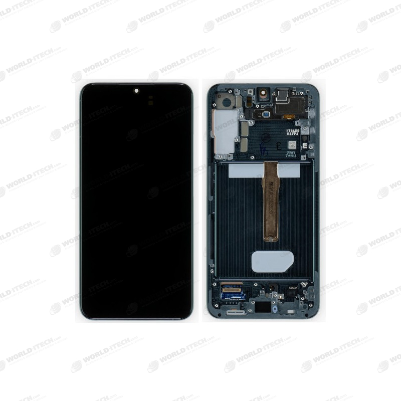 Ecran super AMOLED ORIGINE Samsung vert S22 Plus SM-S906B GH82-27500C / GH82-27501C
