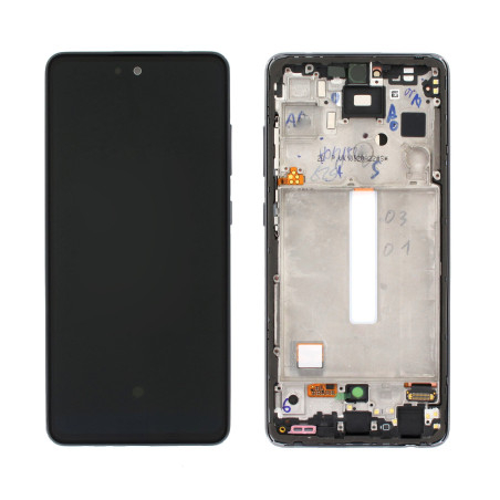 Ecran noir origine OFFICIEL Samsung A52s 5G GH82-26861A / GH82-26863A SM-A528B