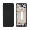 Ecran noir origine OFFICIEL Samsung A52s 5G GH82-26861A / GH82-26863A SM-A528B