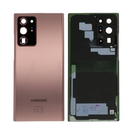Vitre arrière bronze COMPATIBLE Samsung Note 20 Ultra N986 / N988