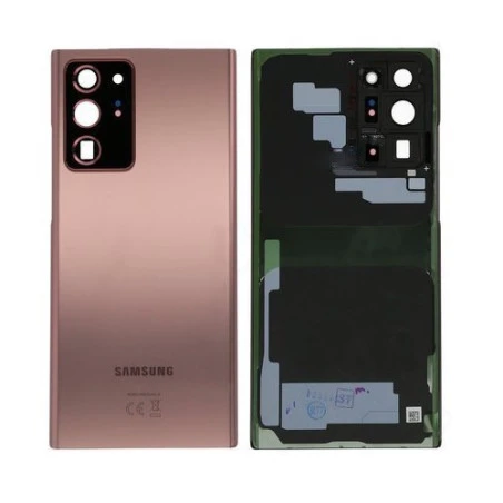 Vitre arrière bronze COMPATIBLE Samsung Note 20 Ultra N986 / N988