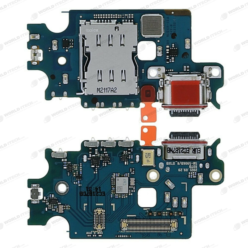 Connecteur charge micro antenne Samsung S22+ S906B