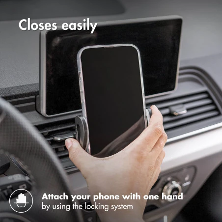 Support Smartphone Grilles Ventilation Voiture