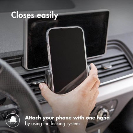 Support Smartphone Grilles Ventilation Voiture