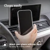 Support Smartphone Grilles Ventilation Voiture