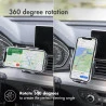 Support Smartphone Grilles Ventilation Voiture