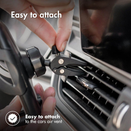 Support Smartphone Grilles Ventilation Voiture