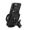Support Smartphone Grilles Ventilation Voiture
