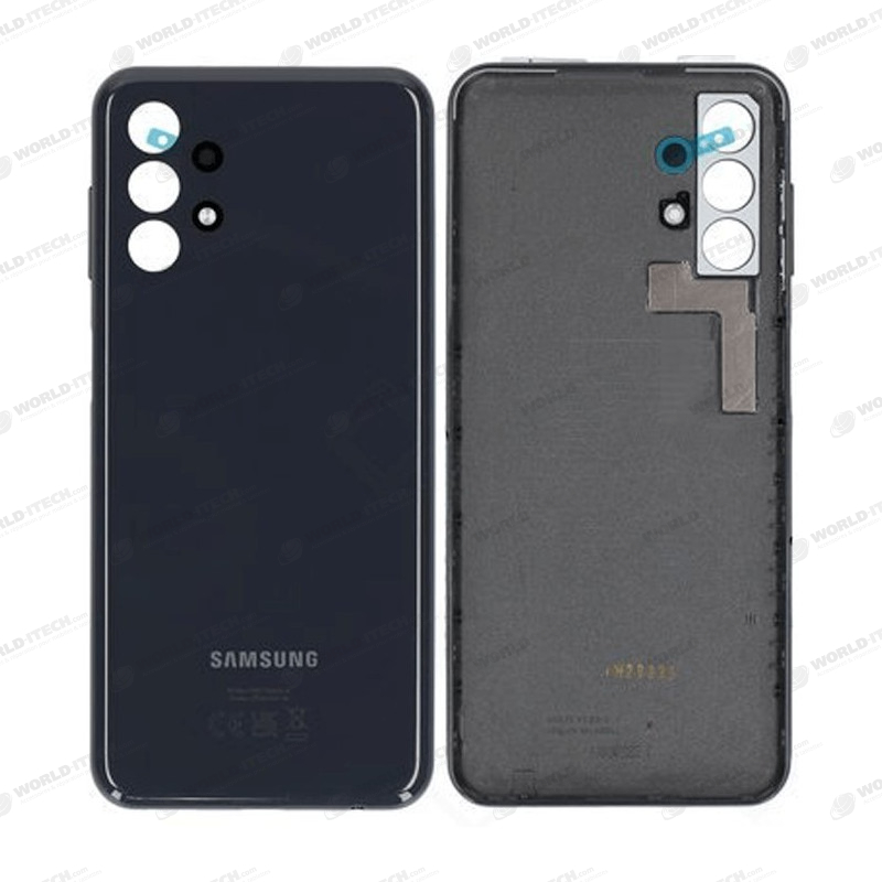 Coque arrière noir OFFICIELLE Samsung Galaxy A13 SM-A135F GH82-28387A