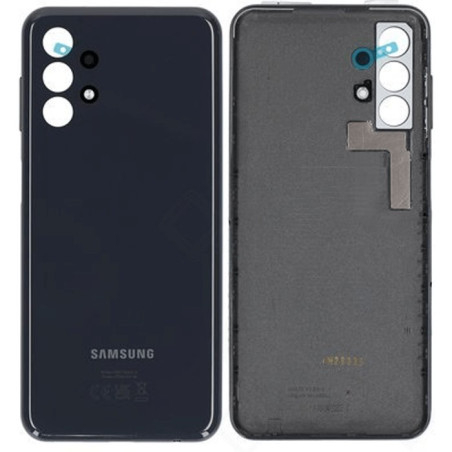 Coque arrière noir OFFICIELLE Samsung Galaxy A13 SM-A135F GH82-28387A