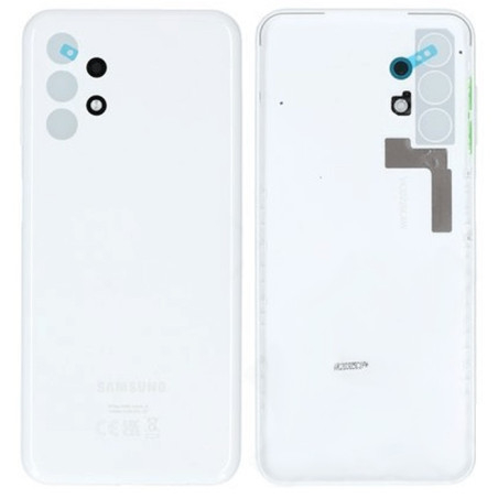 Coque arrière blanc OFFICIELLE Samsung Galaxy A13 SM-A135F GH82-28387D