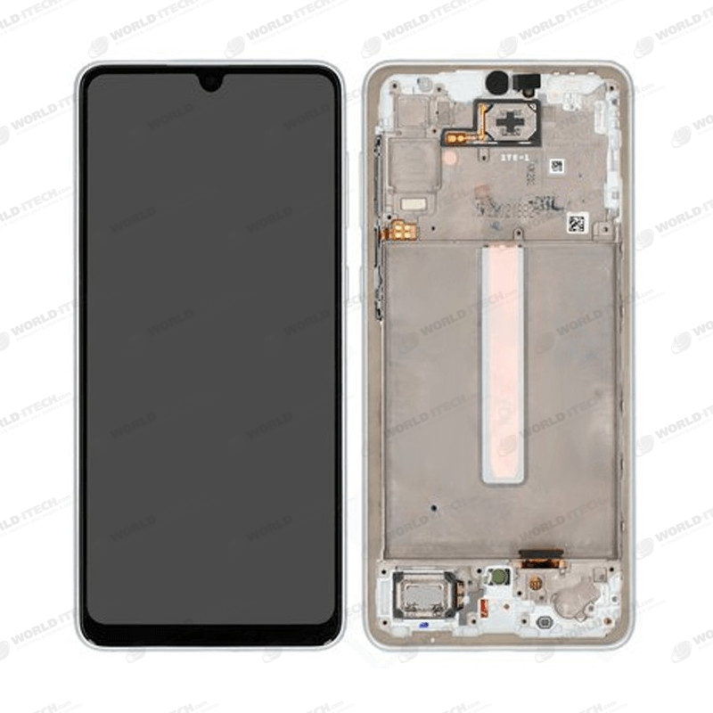 Ecran Samsung A33 5G Blanc OFFICIEL SM-A336B GH82-28143B / GH82-28144B