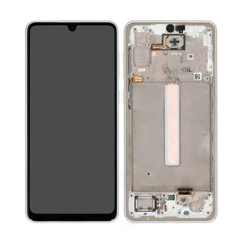 Ecran Samsung A33 5G Blanc OFFICIEL SM-A336B GH82-28143B / GH82-28144B
