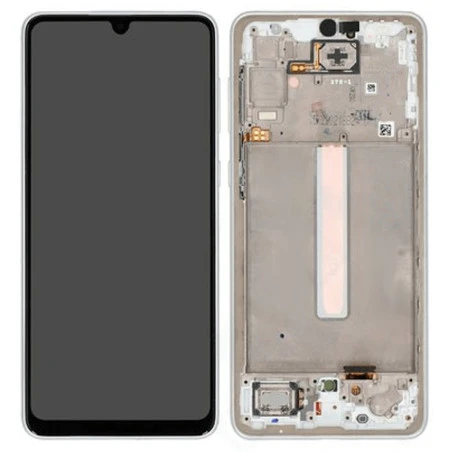 Ecran Samsung A33 5G Blanc OFFICIEL SM-A336B GH82-28143B / GH82-28144B