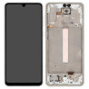 Ecran Samsung A33 5G Blanc OFFICIEL SM-A336B GH82-28143B / GH82-28144B