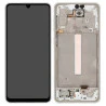 Ecran Samsung A33 5G Blanc OFFICIEL SM-A336B GH82-28143B / GH82-28144B