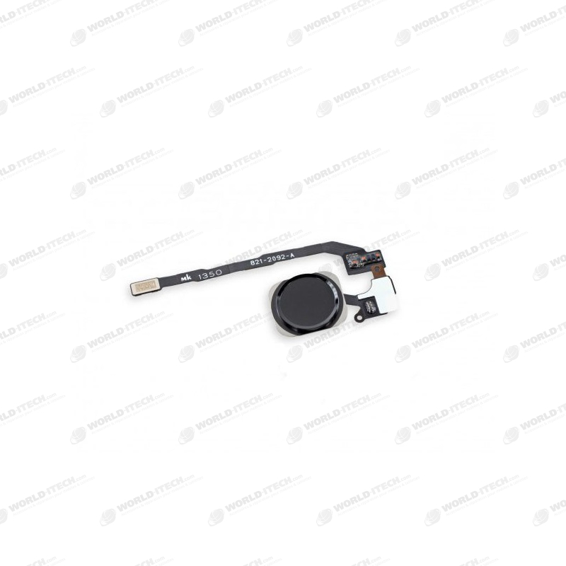 Bouton home complet noir iPhone 5S SE