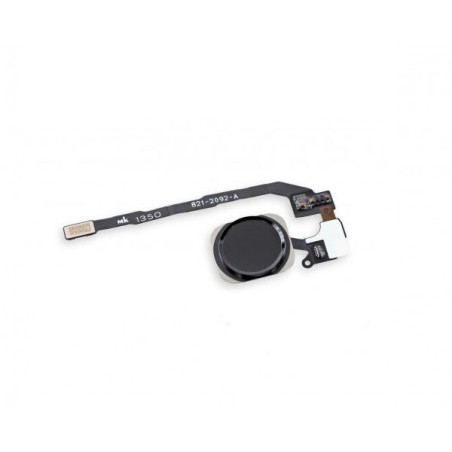 Bouton home complet noir iPhone 5S SE